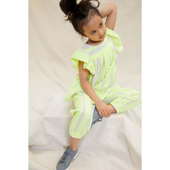 Anthropologie x Devotion Petra Embroidered Kids Pants Joggers $128 - Picture 3 of 3